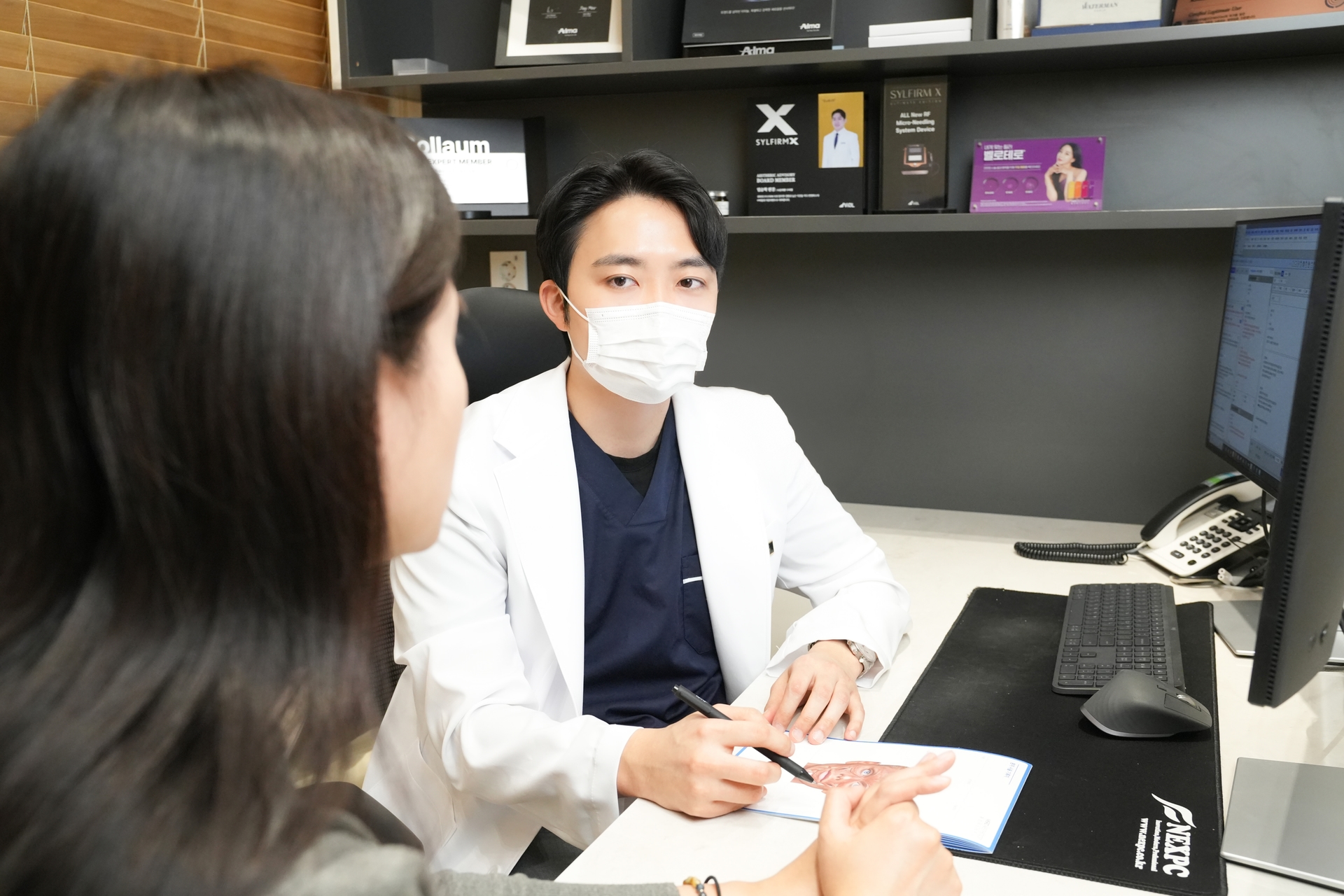 1:1 맞춤 상담 진행